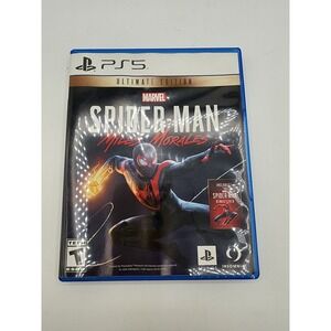Marvel Spider-Man Miles Morales Ultimate Edition PS5 Video Game
